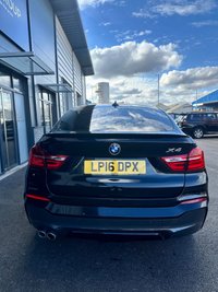 USED 2016 10 BMW X4 3.0 XDRIVE30D M SPORT 4d 255 BHP 