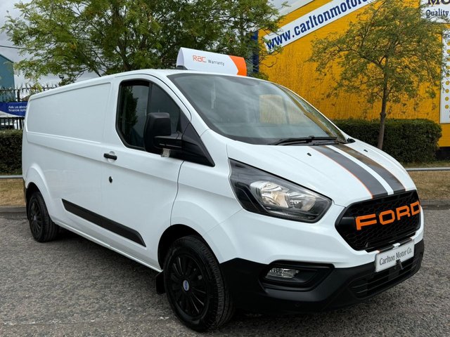 2021 71 Ford Transit Custom 2.0 300 LEADER L2 H1 ECOBLUE 129 BHP