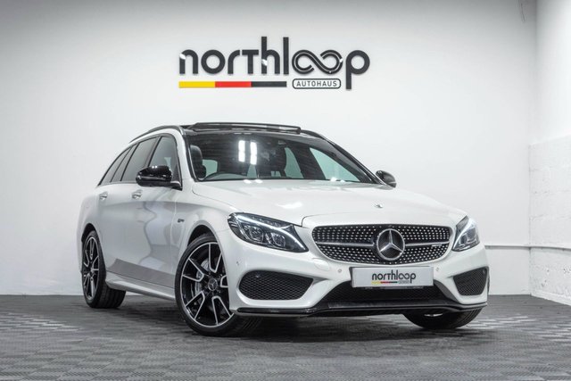2018 18 Mercedes-Benz C-Class 3.0 AMG C 43 4MATIC PREMIUM PLUS 5d 362 BHP