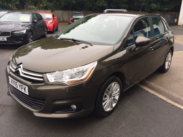 2015 15 Citroen C4 1.6 E-HDI VTR PLUS 5d 115 BHP