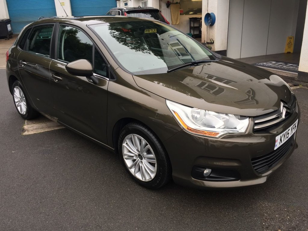 USED 2015 15 CITROEN C4 1.6 E-HDI VTR PLUS 5d 115 BHP LOW MILEAGE/ FULL SERVICE HISTORY