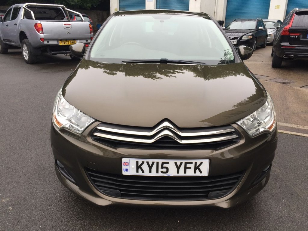 USED 2015 15 CITROEN C4 1.6 E-HDI VTR PLUS 5d 115 BHP LOW MILEAGE/ FULL SERVICE HISTORY