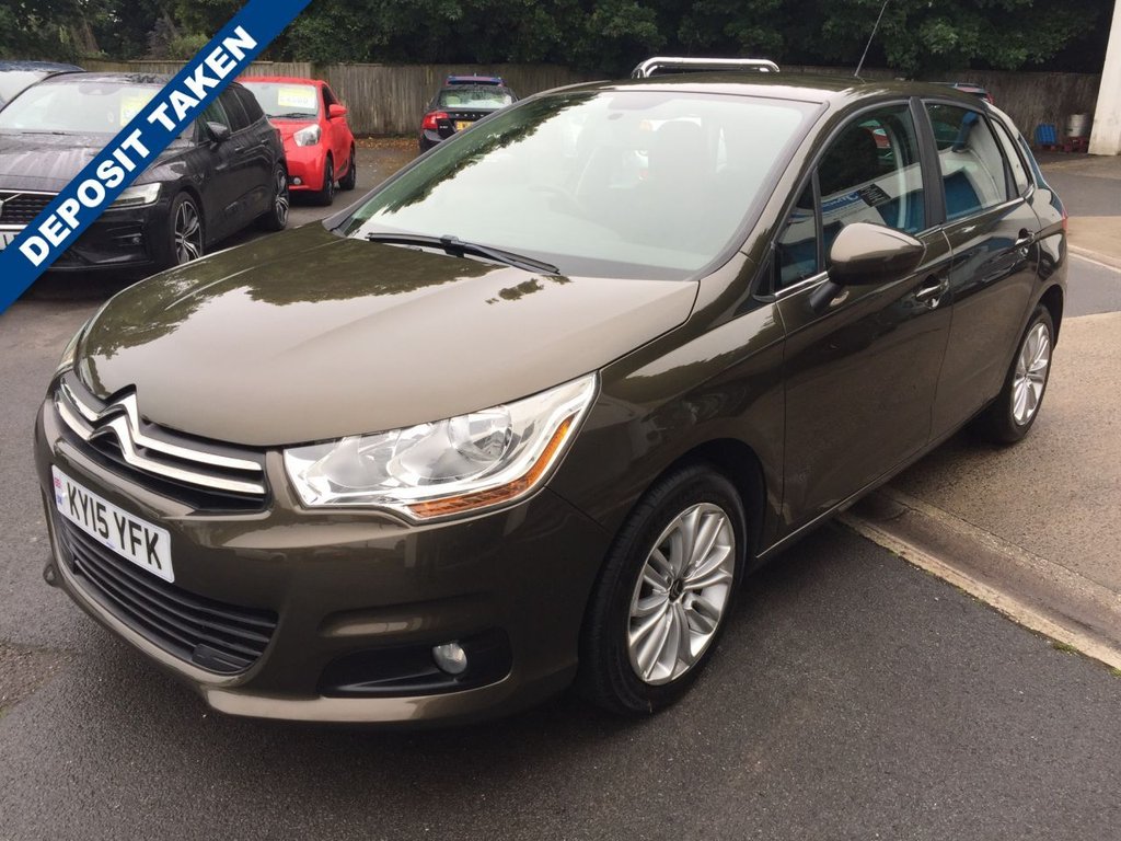 USED 2015 15 CITROEN C4 1.6 E-HDI VTR PLUS 5d 115 BHP LOW MILEAGE/ FULL SERVICE HISTORY