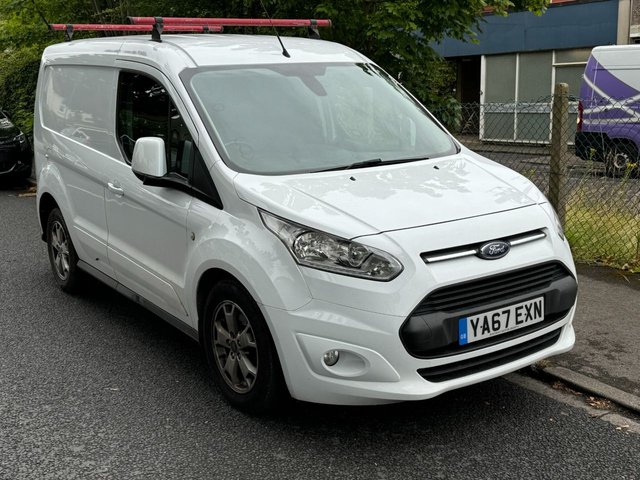 2017 67 Ford Transit Connect 1.5 200 LIMITED P/V 118 BHP