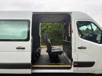 USED 2016 66 RENAULT MASTER 2.3 LM35 BUSINESS ENERGY DCI 110 BHP [ 9 SEATER BUS ]   9 SEATER MINIBUS CREW CAB ]