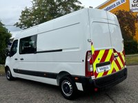 USED 2016 66 RENAULT MASTER 2.3 LM35 BUSINESS ENERGY DCI 110 BHP [ 9 SEATER BUS ]   9 SEATER MINIBUS CREW CAB ]