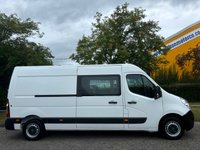 USED 2016 66 RENAULT MASTER 2.3 LM35 BUSINESS ENERGY DCI 110 BHP [ 9 SEATER BUS ]   9 SEATER MINIBUS CREW CAB ]