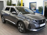 USED 2021 21 PEUGEOT 5008 1.5 BLUEHDI S/S ALLURE PREMIUM 5d 129 BHP 7 SEAT SAT NAV CRUISE PARKING SENSORS 1 OWNER SERVICE HISTORY WARRANTY