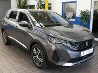 USED 2021 21 PEUGEOT 5008 1.5 BLUEHDI S/S ALLURE PREMIUM 5d 129 BHP 7 SEAT SAT NAV CRUISE PARKING SENSORS 1 OWNER SERVICE HISTORY WARRANTY