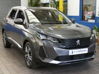 USED 2021 21 PEUGEOT 5008 1.5 BLUEHDI S/S ALLURE PREMIUM 5d 129 BHP 7 SEAT SAT NAV CRUISE PARKING SENSORS 1 OWNER SERVICE HISTORY WARRANTY