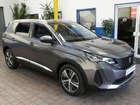 USED 2021 21 PEUGEOT 5008 1.5 BLUEHDI S/S ALLURE PREMIUM 5d 129 BHP 7 SEAT SAT NAV CRUISE PARKING SENSORS 1 OWNER SERVICE HISTORY WARRANTY