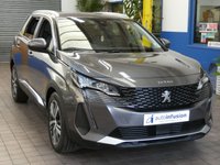 USED 2021 21 PEUGEOT 5008 1.5 BLUEHDI S/S ALLURE PREMIUM 5d 129 BHP 7 SEAT SAT NAV CRUISE PARKING SENSORS 1 OWNER SERVICE HISTORY WARRANTY