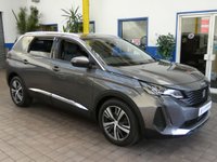 USED 2021 21 PEUGEOT 5008 1.5 BLUEHDI S/S ALLURE PREMIUM 5d 129 BHP 7 SEAT SAT NAV CRUISE PARKING SENSORS 1 OWNER SERVICE HISTORY WARRANTY