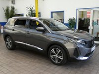 USED 2021 21 PEUGEOT 5008 1.5 BLUEHDI S/S ALLURE PREMIUM 5d 129 BHP 7 SEAT SAT NAV CRUISE PARKING SENSORS 1 OWNER SERVICE HISTORY WARRANTY