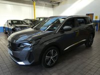 USED 2021 21 PEUGEOT 5008 1.5 BLUEHDI S/S ALLURE PREMIUM 5d 129 BHP 7 SEAT SAT NAV CRUISE PARKING SENSORS 1 OWNER SERVICE HISTORY WARRANTY