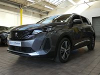 USED 2021 21 PEUGEOT 5008 1.5 BLUEHDI S/S ALLURE PREMIUM 5d 129 BHP 7 SEAT SAT NAV CRUISE PARKING SENSORS 1 OWNER SERVICE HISTORY WARRANTY