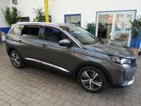 USED 2021 21 PEUGEOT 5008 1.5 BLUEHDI S/S ALLURE PREMIUM 5d 129 BHP 7 SEAT SAT NAV CRUISE PARKING SENSORS 1 OWNER SERVICE HISTORY WARRANTY
