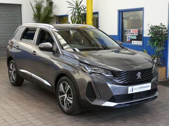 2021 21 Peugeot 5008 1.5 BLUEHDI S/S ALLURE PREMIUM 5d 129 BHP