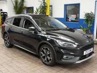 USED 2021 21 FORD FOCUS ACTIVE 1.5 X VIGNALE ECOBLUE 5d 119 BHP TOP OF THE RANGE BIG SPEC B AND O SOUND HEAD UP DISPLAY SAT NAV LEATHER HEATED SEATS AND STEERING REAR CAMERA CRUISE PARKING SENSORS STUNNING EXAMPLE