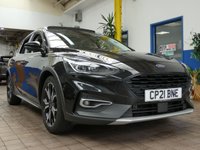 USED 2021 21 FORD FOCUS ACTIVE 1.5 X VIGNALE ECOBLUE 5d 119 BHP TOP OF THE RANGE BIG SPEC B AND O SOUND HEAD UP DISPLAY SAT NAV LEATHER HEATED SEATS AND STEERING REAR CAMERA CRUISE PARKING SENSORS STUNNING EXAMPLE
