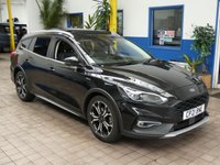 USED 2021 21 FORD FOCUS ACTIVE 1.5 X VIGNALE ECOBLUE 5d 119 BHP TOP OF THE RANGE BIG SPEC B AND O SOUND HEAD UP DISPLAY SAT NAV LEATHER HEATED SEATS AND STEERING REAR CAMERA CRUISE PARKING SENSORS STUNNING EXAMPLE