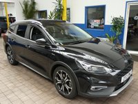 USED 2021 21 FORD FOCUS ACTIVE 1.5 X VIGNALE ECOBLUE 5d 119 BHP TOP OF THE RANGE BIG SPEC B AND O SOUND HEAD UP DISPLAY SAT NAV LEATHER HEATED SEATS AND STEERING REAR CAMERA CRUISE PARKING SENSORS STUNNING EXAMPLE