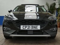 USED 2021 21 FORD FOCUS ACTIVE 1.5 X VIGNALE ECOBLUE 5d 119 BHP TOP OF THE RANGE BIG SPEC B AND O SOUND HEAD UP DISPLAY SAT NAV LEATHER HEATED SEATS AND STEERING REAR CAMERA CRUISE PARKING SENSORS STUNNING EXAMPLE