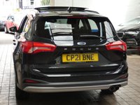 USED 2021 21 FORD FOCUS ACTIVE 1.5 X VIGNALE ECOBLUE 5d 119 BHP TOP OF THE RANGE BIG SPEC B AND O SOUND HEAD UP DISPLAY SAT NAV LEATHER HEATED SEATS AND STEERING REAR CAMERA CRUISE PARKING SENSORS STUNNING EXAMPLE