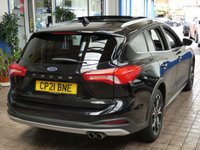 USED 2021 21 FORD FOCUS ACTIVE 1.5 X VIGNALE ECOBLUE 5d 119 BHP TOP OF THE RANGE BIG SPEC B AND O SOUND HEAD UP DISPLAY SAT NAV LEATHER HEATED SEATS AND STEERING REAR CAMERA CRUISE PARKING SENSORS STUNNING EXAMPLE