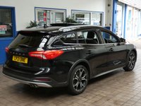 USED 2021 21 FORD FOCUS ACTIVE 1.5 X VIGNALE ECOBLUE 5d 119 BHP TOP OF THE RANGE BIG SPEC B AND O SOUND HEAD UP DISPLAY SAT NAV LEATHER HEATED SEATS AND STEERING REAR CAMERA CRUISE PARKING SENSORS STUNNING EXAMPLE