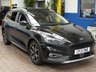 USED 2021 21 FORD FOCUS ACTIVE 1.5 X VIGNALE ECOBLUE 5d 119 BHP TOP OF THE RANGE BIG SPEC B AND O SOUND HEAD UP DISPLAY SAT NAV LEATHER HEATED SEATS AND STEERING REAR CAMERA CRUISE PARKING SENSORS STUNNING EXAMPLE