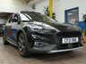 USED 2021 21 FORD FOCUS ACTIVE 1.5 X VIGNALE ECOBLUE 5d 119 BHP TOP OF THE RANGE BIG SPEC B AND O SOUND HEAD UP DISPLAY SAT NAV LEATHER HEATED SEATS AND STEERING REAR CAMERA CRUISE PARKING SENSORS STUNNING EXAMPLE