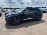 USED 2022 72 PEUGEOT 2008 GT PREMIUM 138PS IN A STUNNING NERA BLACK
