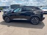 USED 2022 72 PEUGEOT 2008 GT PREMIUM 138PS IN A STUNNING NERA BLACK