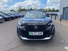 USED 2022 72 PEUGEOT 2008 GT PREMIUM 138PS IN A STUNNING NERA BLACK