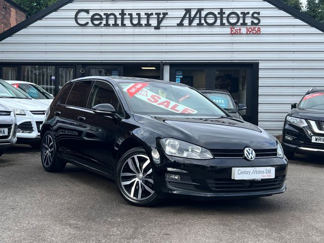 2016 16 Volkswagen Golf 1.6 MATCH EDITION TDI BMT 5dr