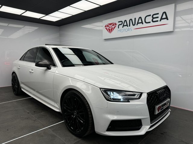 2018 18 Audi A4 3.0 S4 TFSI QUATTRO 4d 349 BHP