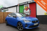USED 2021 70 VAUXHALL CORSA 1.2 SRI 5d 100 BHP 