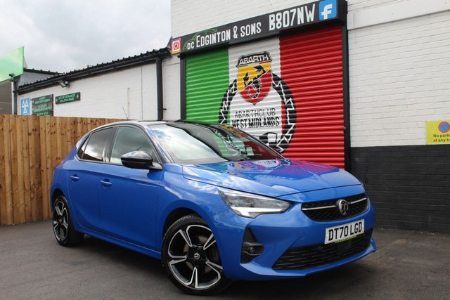2021 70 Vauxhall Corsa 1.2 SRI 5d 100 BHP