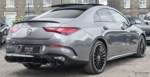 2024 24 Mercedes-Benz Cla 1.3 CLA 200 AMG LINE PREMIUM PLUS 4d 161 BHP VAT Q