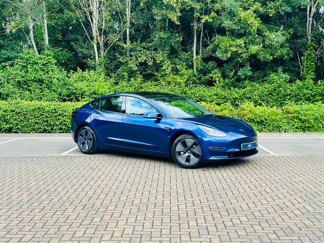 2022 72 Tesla Model 3 LONG RANGE AWD 4d 470 BHP