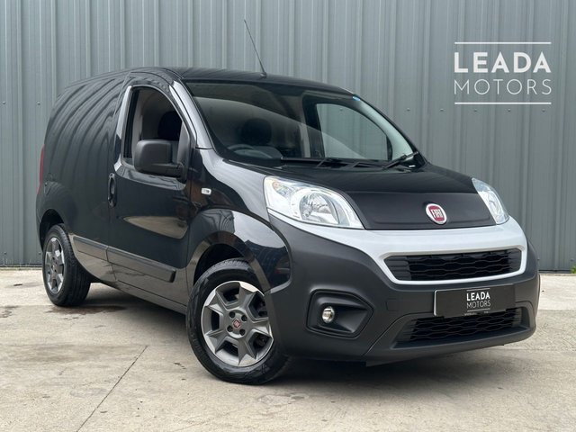 2019 69 Fiat Fiorino SX 1.3 16V MULTIJET 95 BHP (VAT Q)