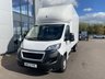 USED 2022 72 PEUGEOT BOXER 2.2 BLUEHDI 335 L4 140PS LUTON TAIL LIFT AIRCON EURO 6  ULEZ FREE  AIR CONDITIONING