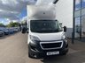 USED 2022 72 PEUGEOT BOXER 2.2 BLUEHDI 335 L4 140PS LUTON TAIL LIFT AIRCON EURO 6  ULEZ FREE  AIR CONDITIONING