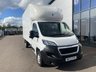 USED 2022 72 PEUGEOT BOXER 2.2 BLUEHDI 335 L4 140PS LUTON TAIL LIFT AIRCON EURO 6  ULEZ FREE  AIR CONDITIONING