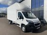USED 2022 72 PEUGEOT BOXER 2.2 BLUEHDI 335 L4 140PS LUTON TAIL LIFT AIRCON EURO 6  ULEZ FREE  AIR CONDITIONING