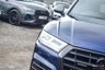 USED 2020 20 AUDI Q5 2.0 TDI QUATTRO S LINE BLACK EDITION 5d 188 BHP FRONT AND REAR PARKING SENORS