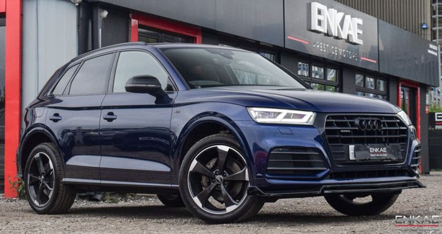 2020 20 Audi Q5 2.0 TDI QUATTRO S LINE BLACK EDITION 5d 188 BHP