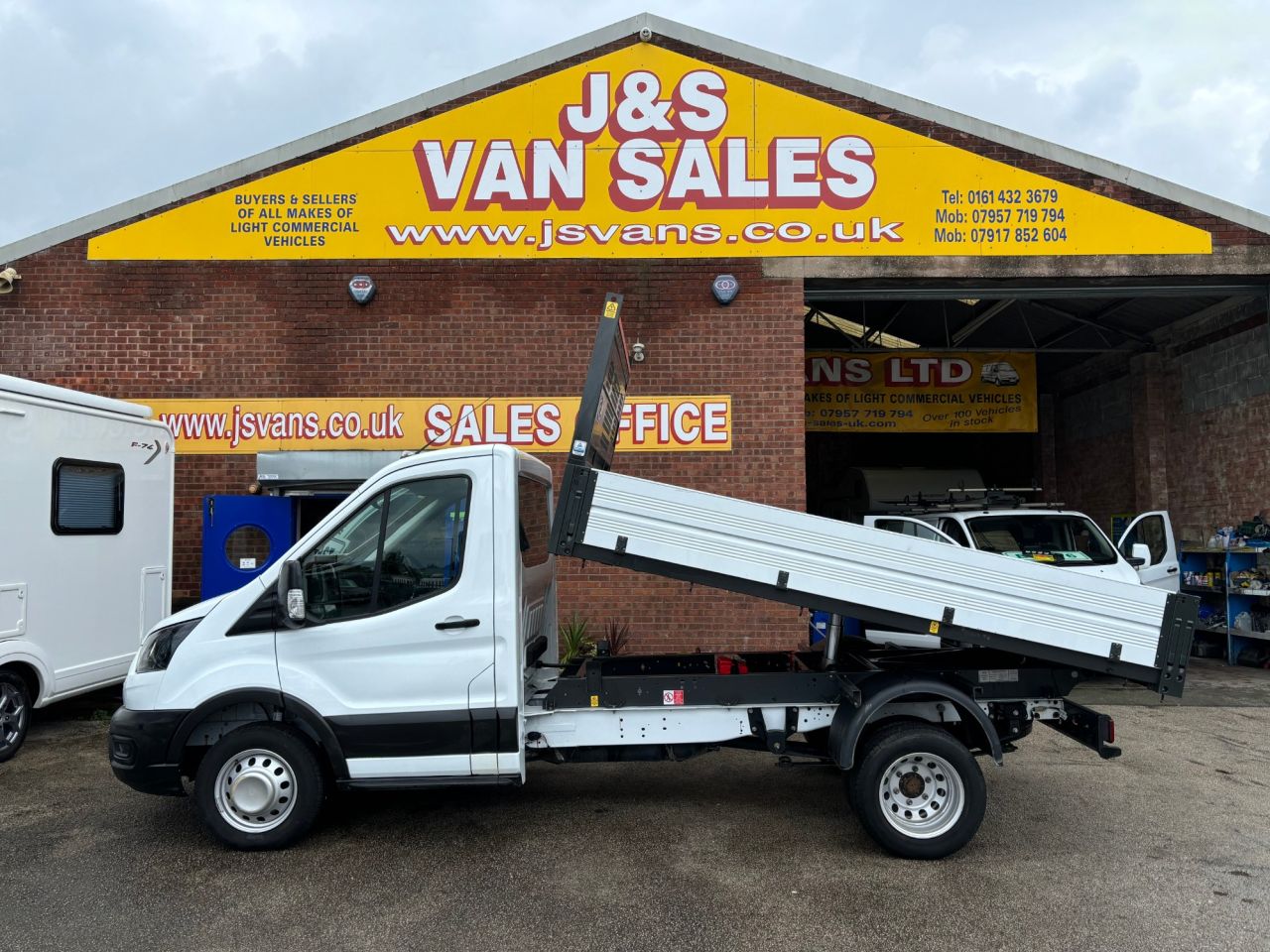 Transit Van Transit Tippers For Sale Near Me Transit Tipper Ford - Main Image