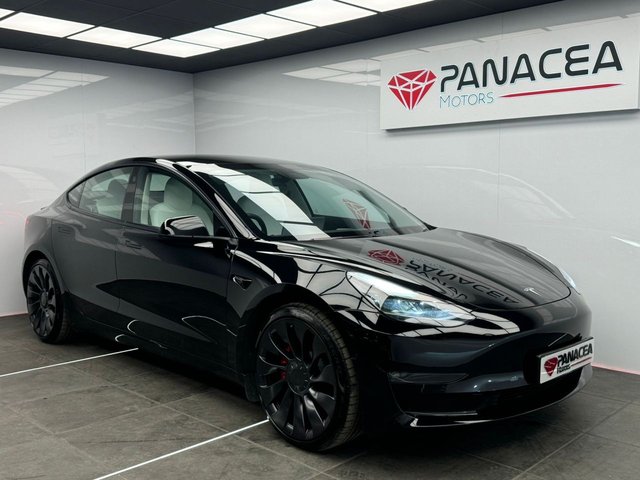 2021 21 Tesla Model 3 (Dual Motor) Performance Saloon 4dr Electric Auto 4WDE (Performance Upgrade) (449 bhp)